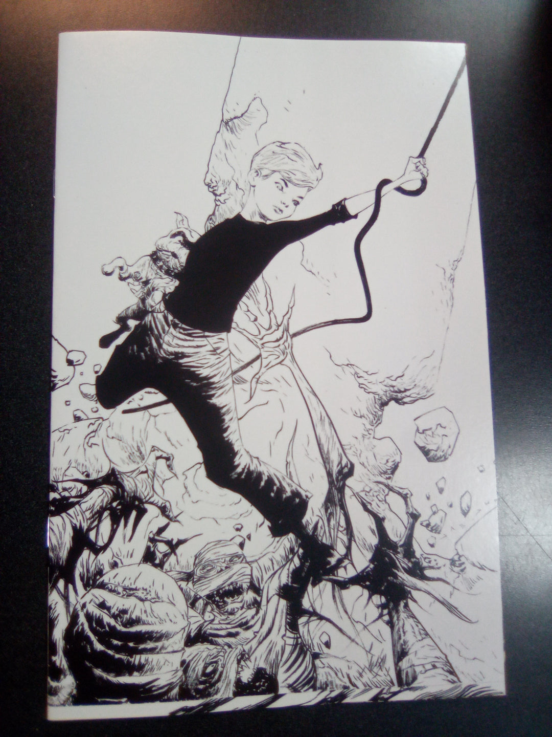 Jonny Quest #1 Cover V 60 Copy Variant Edition Lee Line Art Virgin