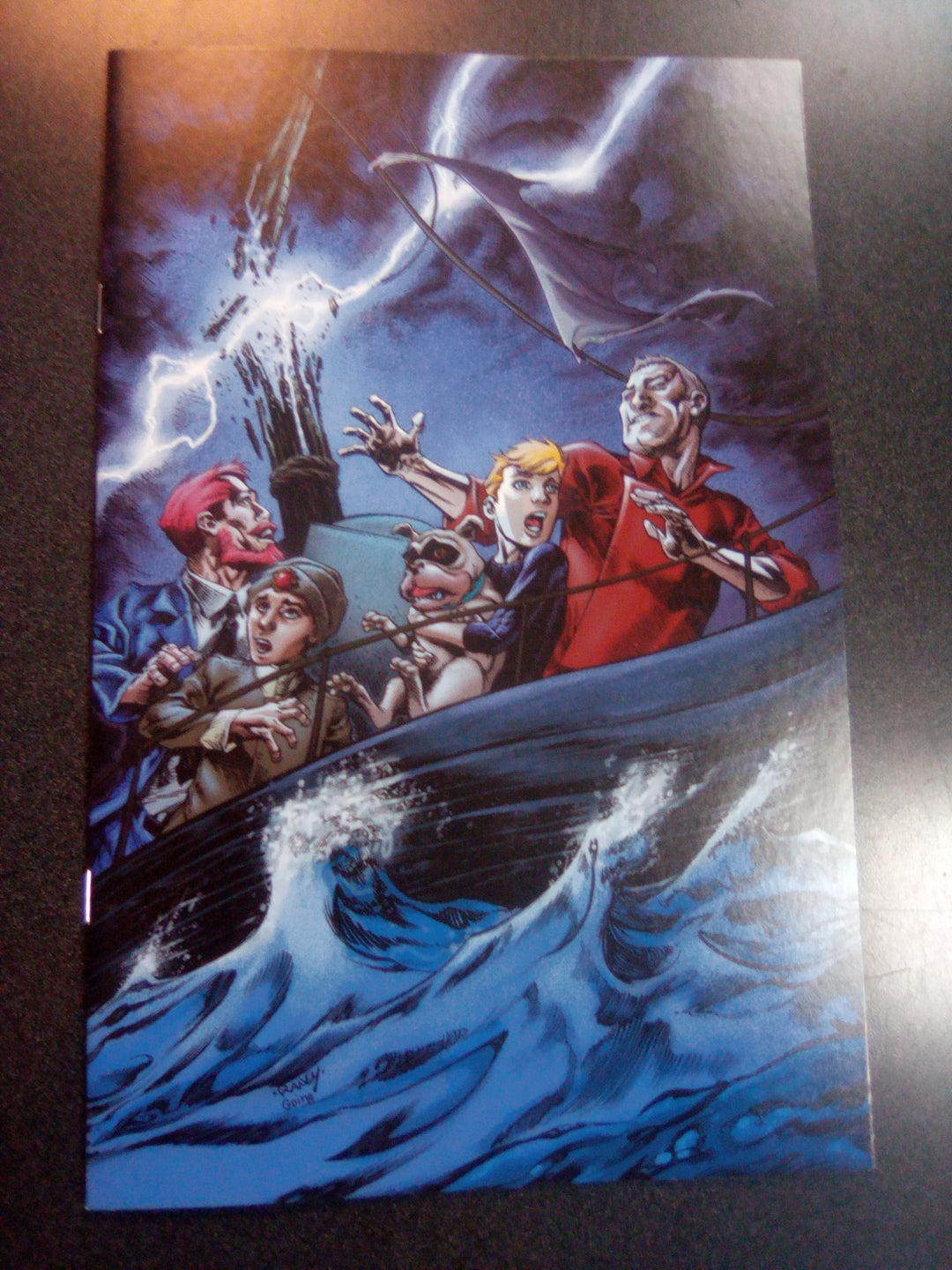 Jonny Quest #1 Cover Y 90 Copy Variant Edition Raney Virgin