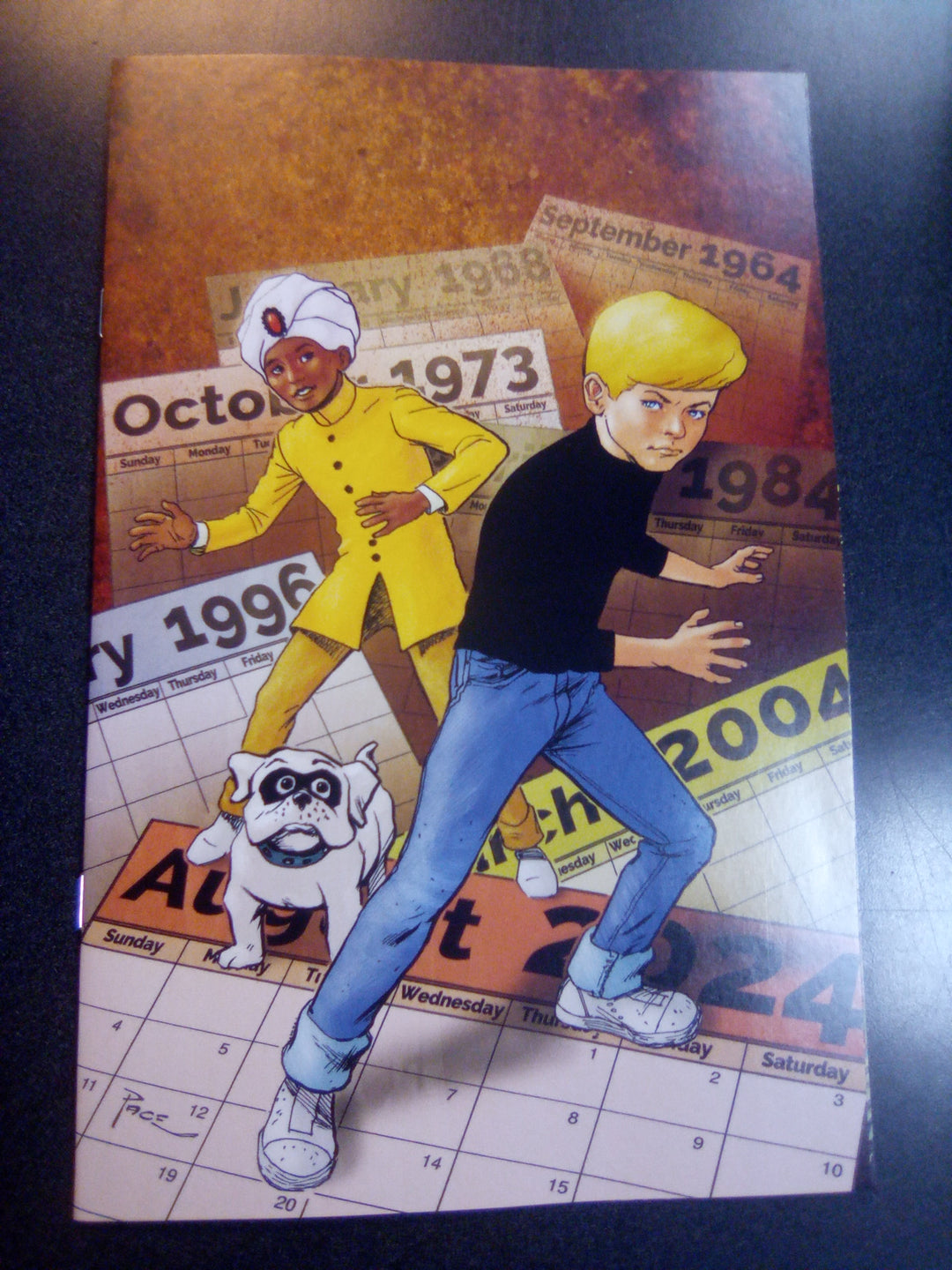 Jonny Quest #1 Cover X 80 Copy Variant Edition Pace Virgin