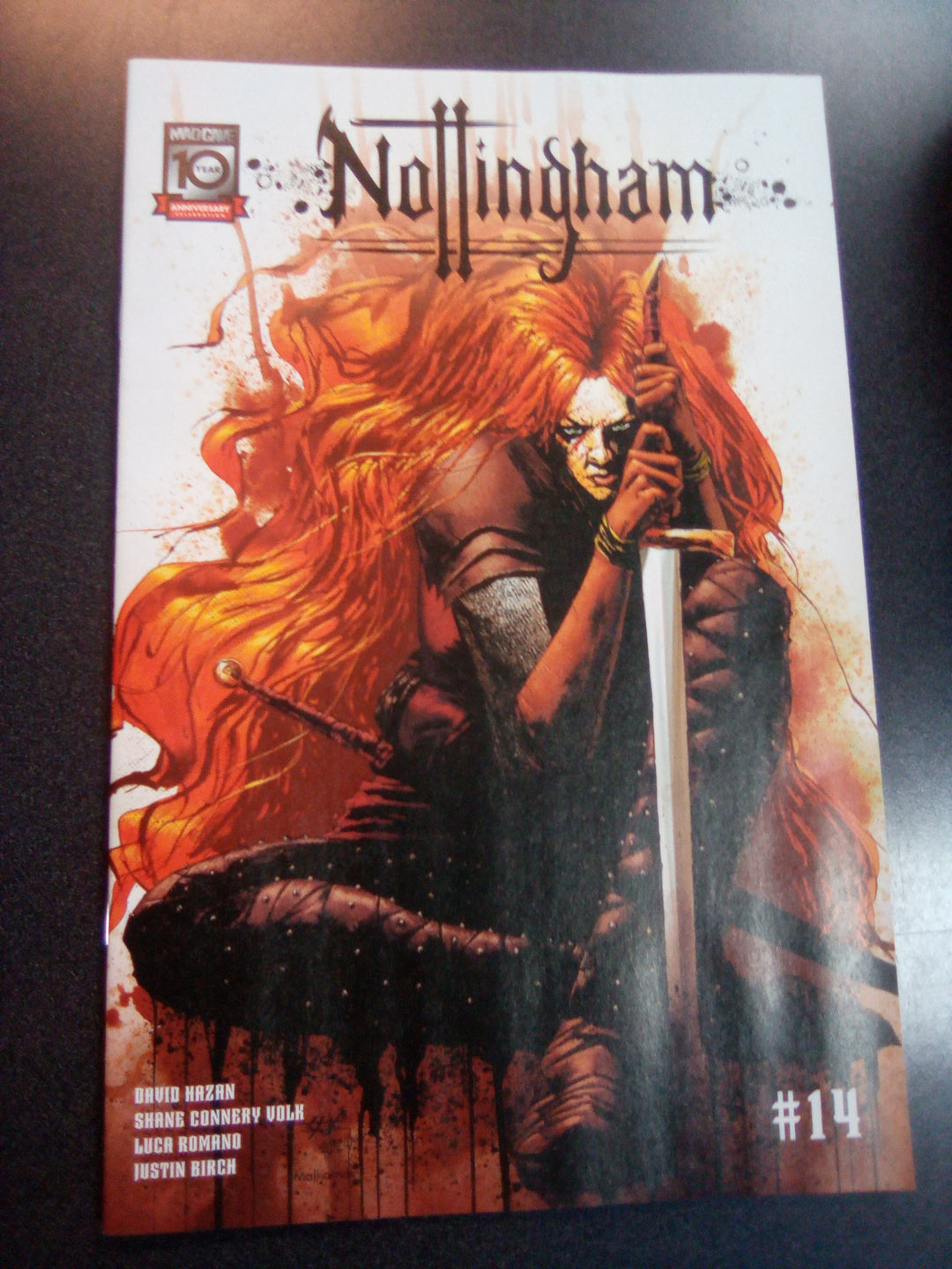 Nottingham #14 (Of 15) Cover A Shane Connery Volk