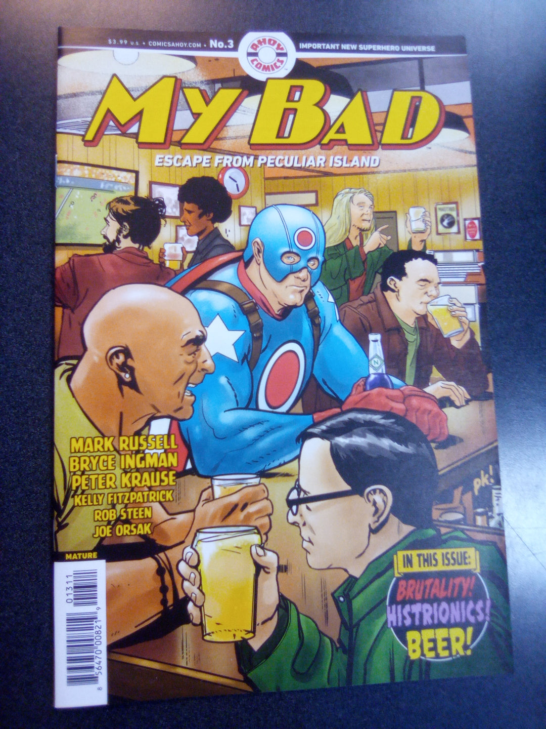 My Bad Escape From Peculiar Island #3 (Of 5)