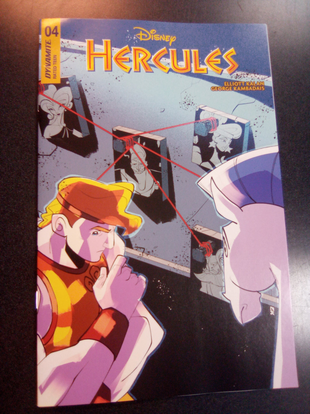 Hercules #4 Cover A Kambadais