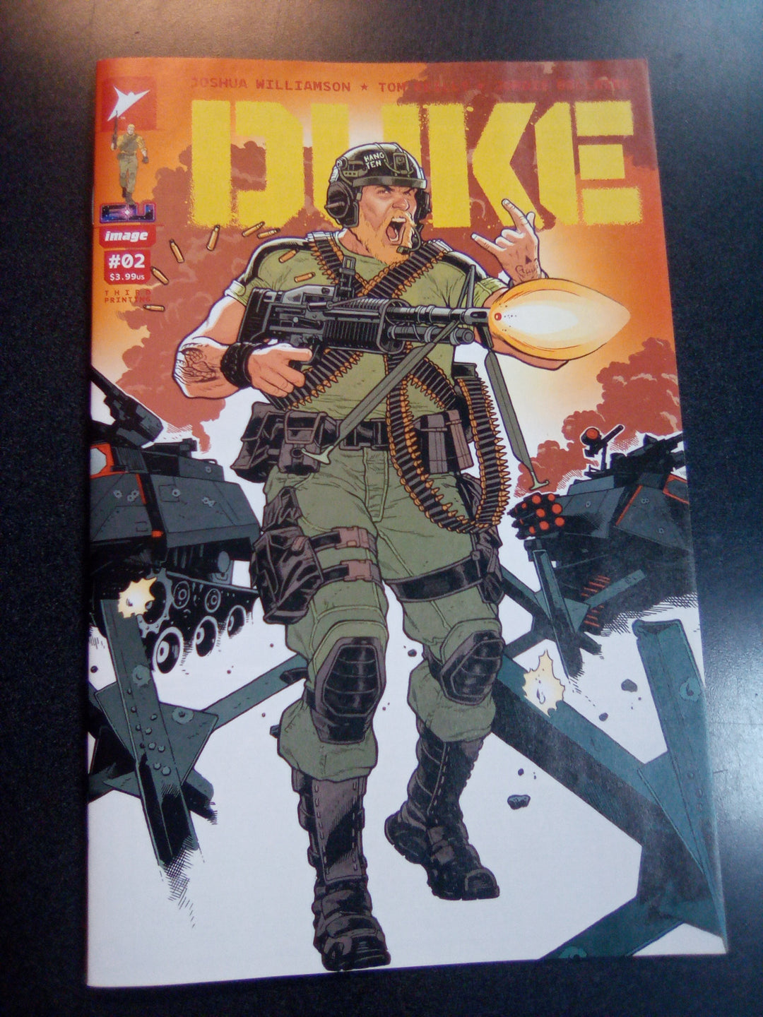 Duke #2 (Of 5) 3rd Print
