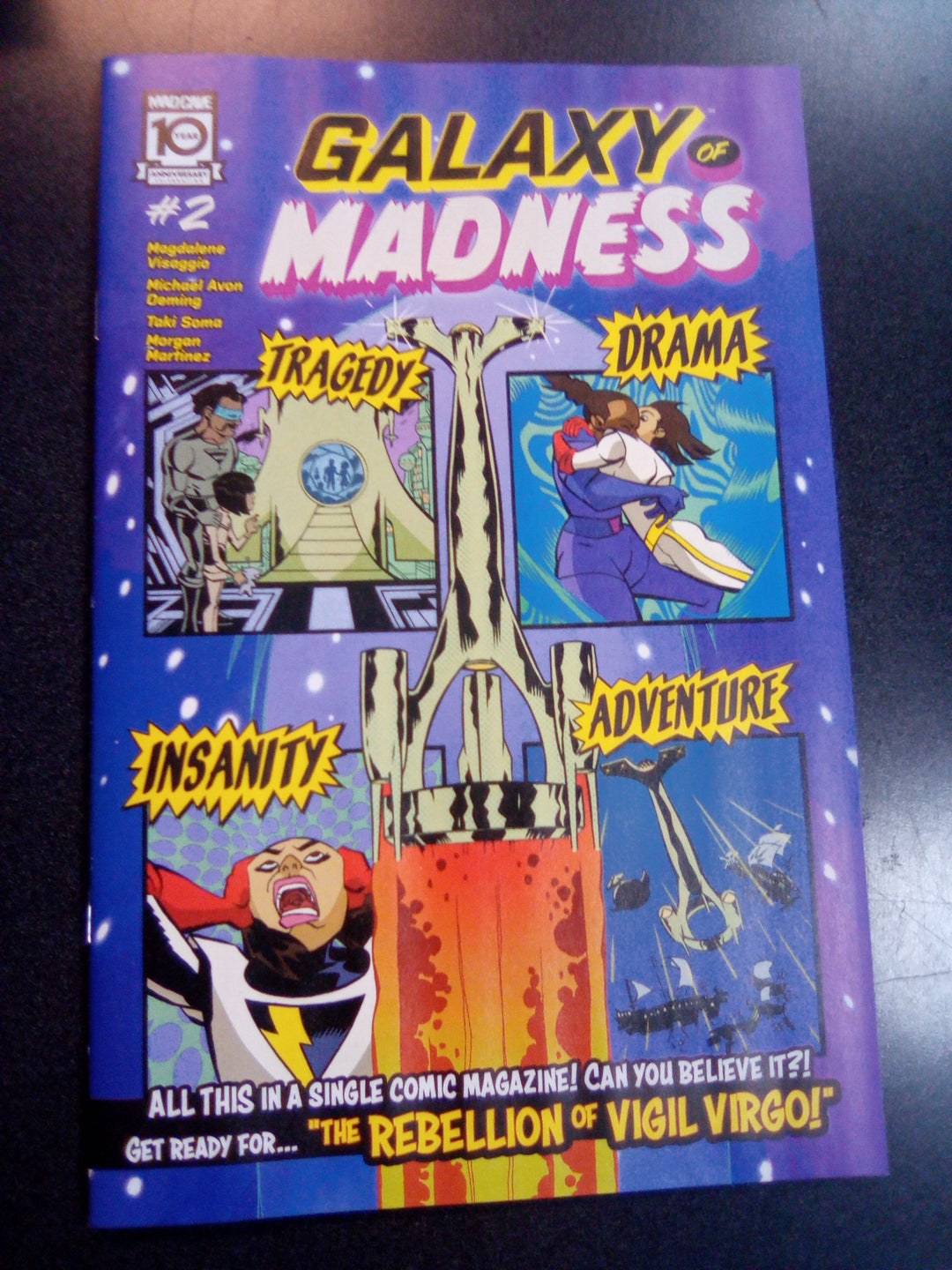Galaxy Of Madness #2 (Of 10)