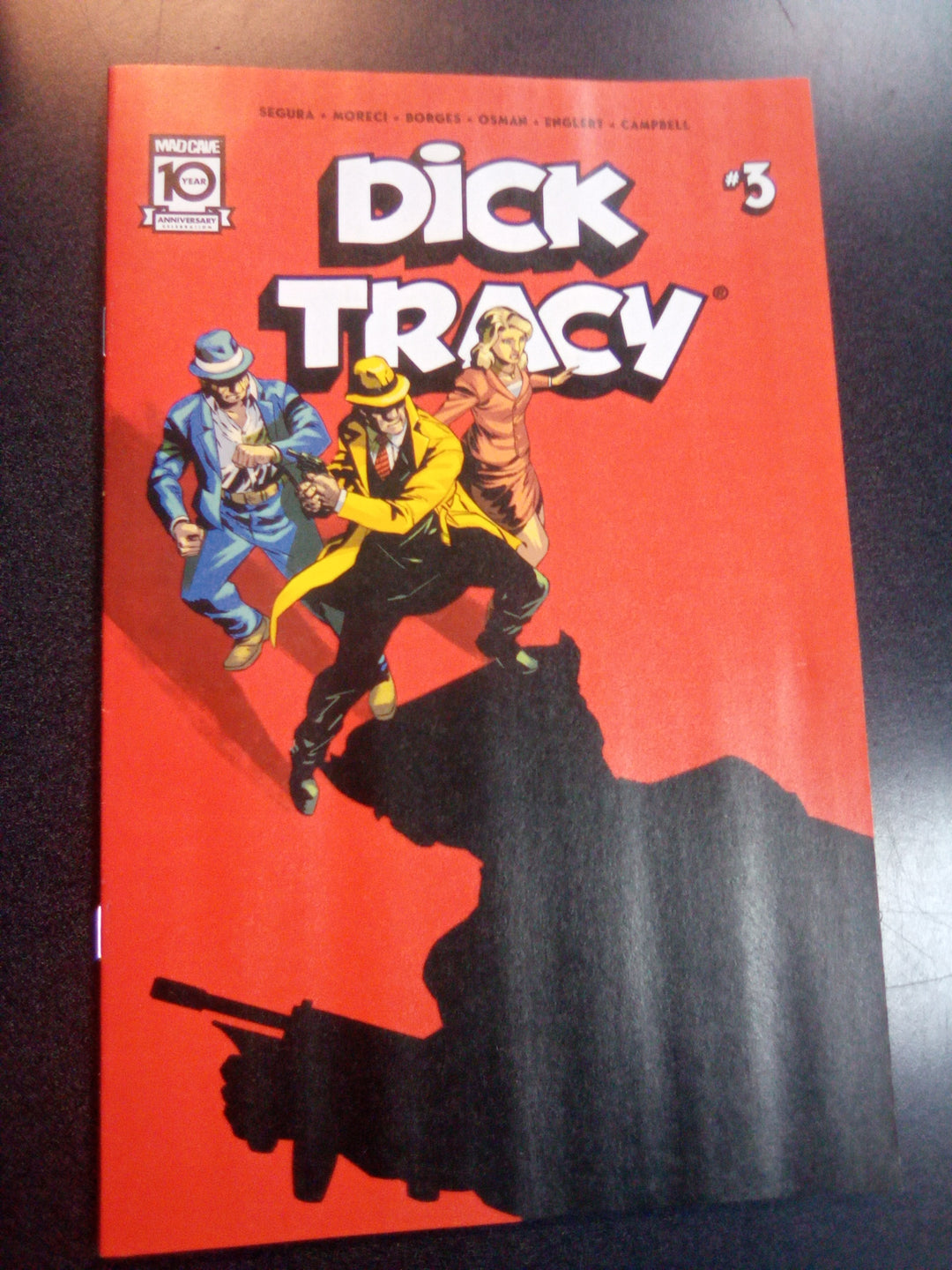 Dick Tracy #3 Cover A Geraldo Borges