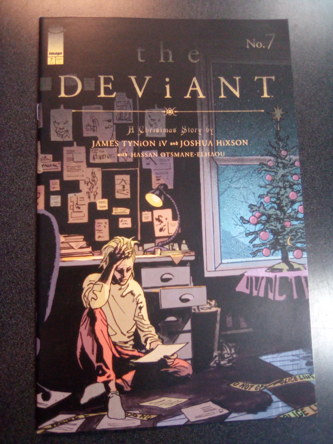 Deviant #7 (Of 9) Cover A Hixson