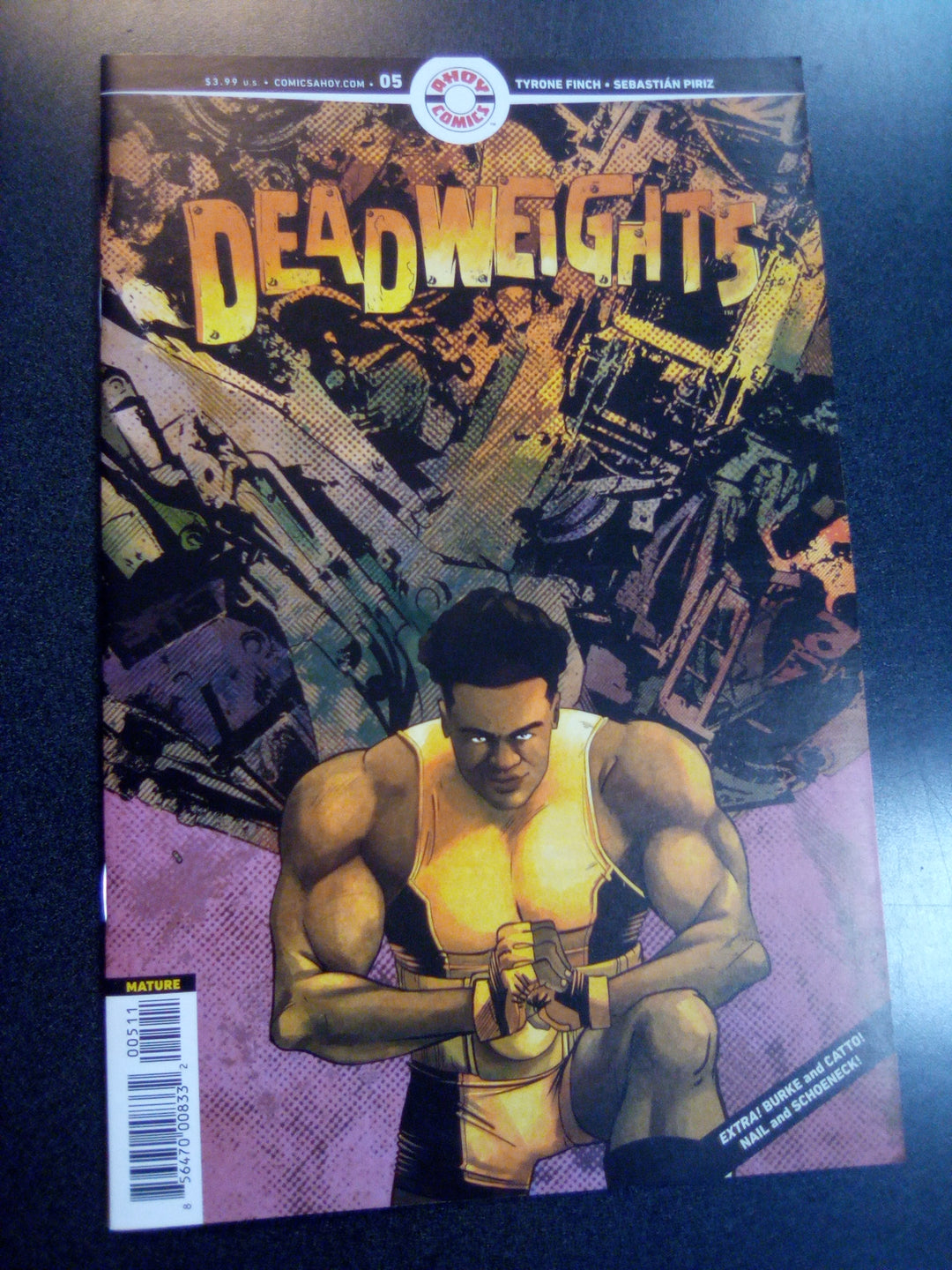 Deadweights #5 (Of 6) Cover A Piriz