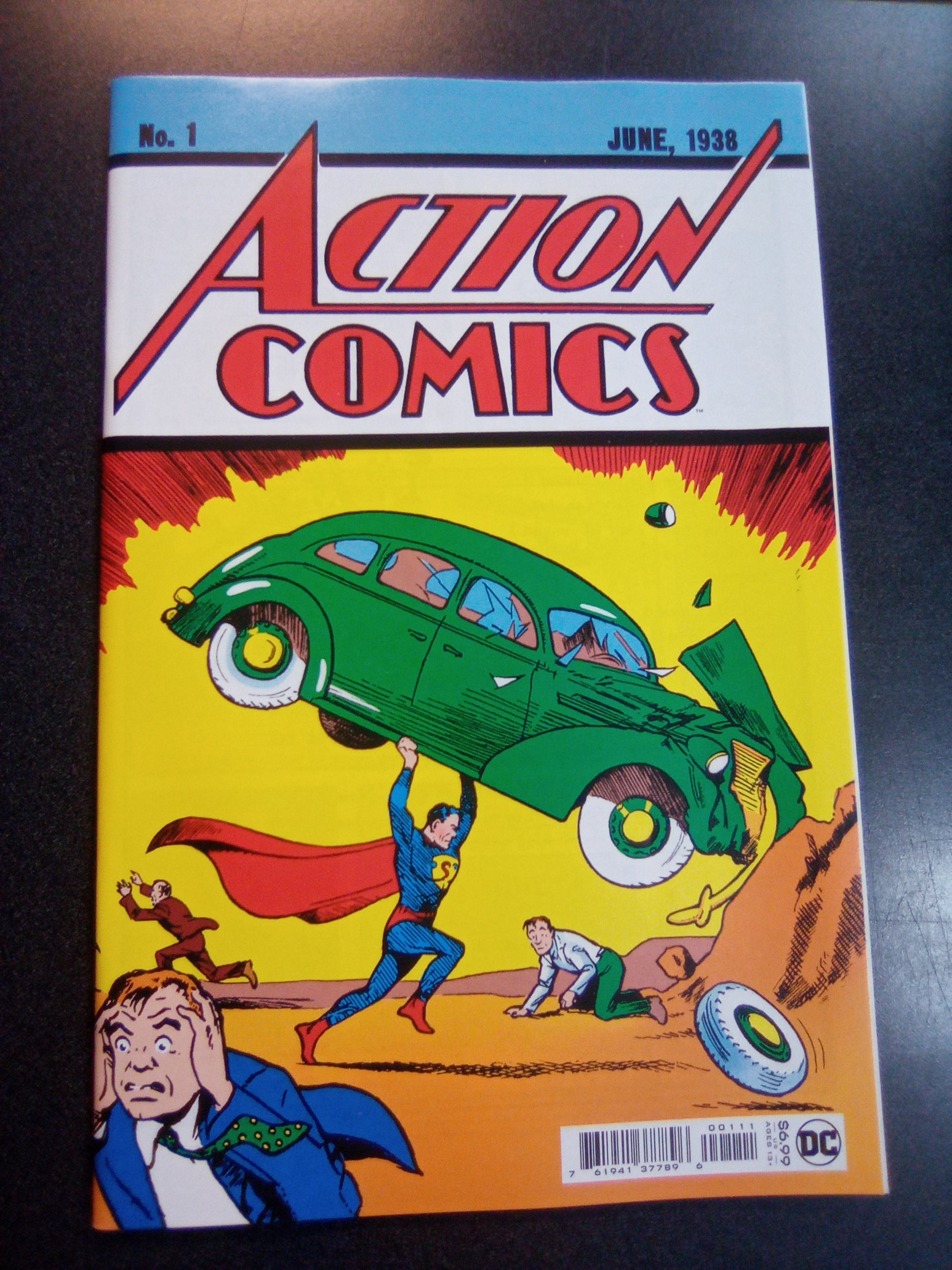 Comics Books