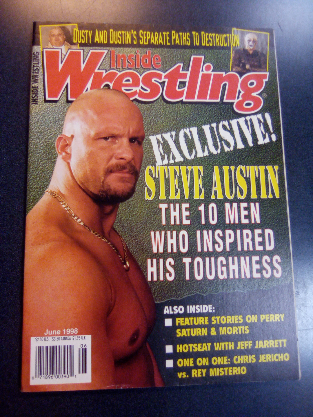 Inside Wrestling June 1998 VF+