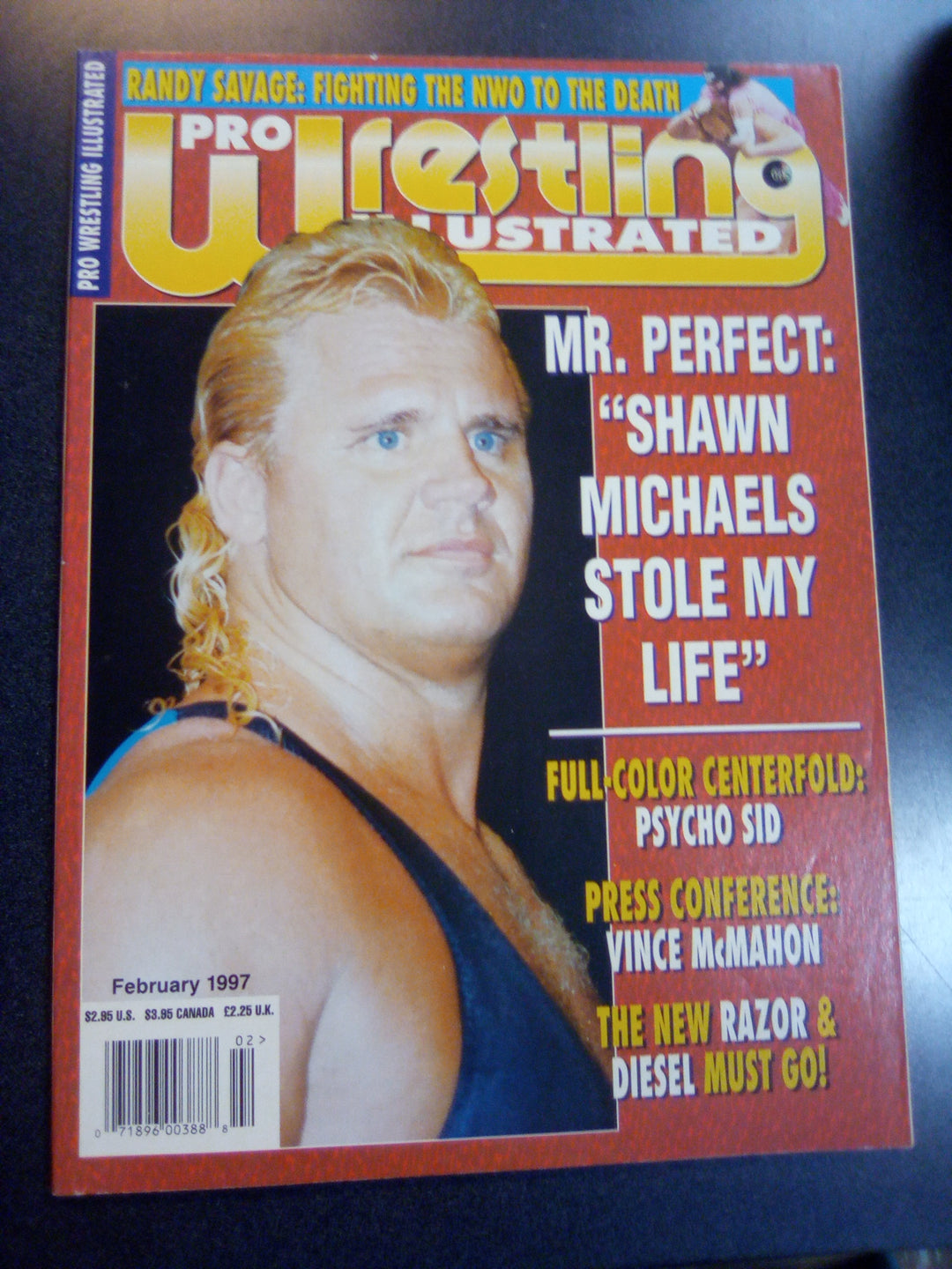 Pro Wrestling Illustrated February 1997 VF+