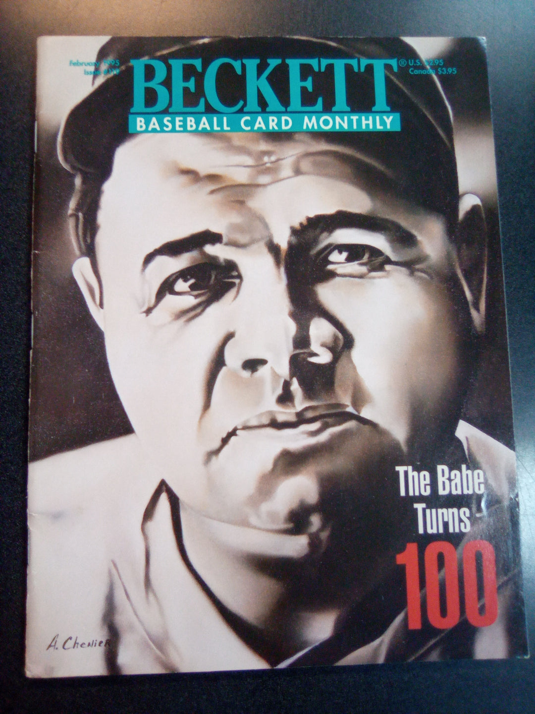 Beckett Baseball Card Monthly #119 (1995) VF-