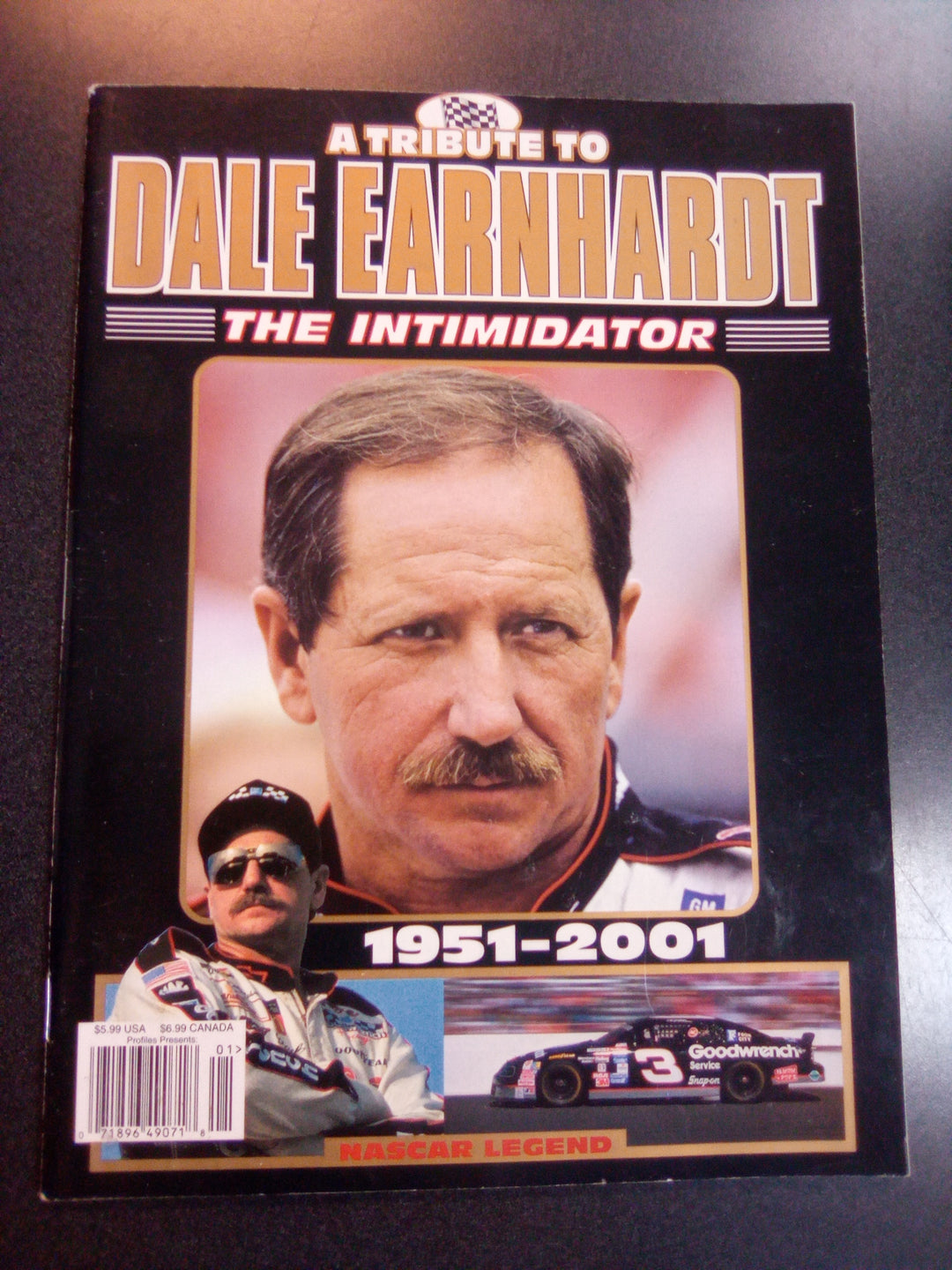 Profiles Presents A Tribute to Dale Earnhardt (2001) VF+