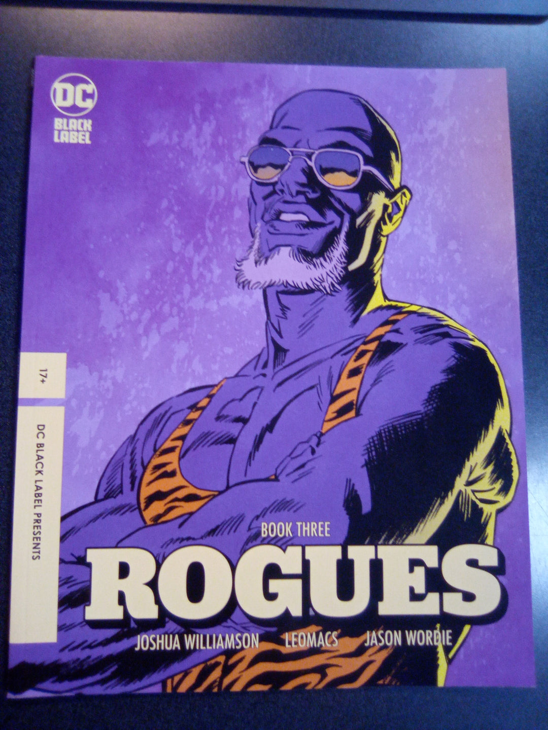 Rogues #3 (Of 4) Cover B Leomacs Variant (Mature)