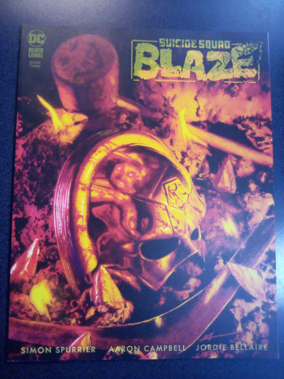 Suicide Squad Blaze #3 (Of 3) Cover A Aaron Campbell (Mature)