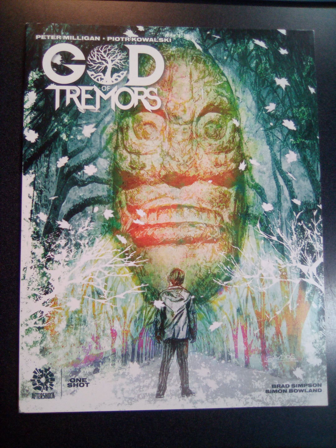 God Of Tremors Cover B 10 Copy Variant Edition Gaydos (Mature)