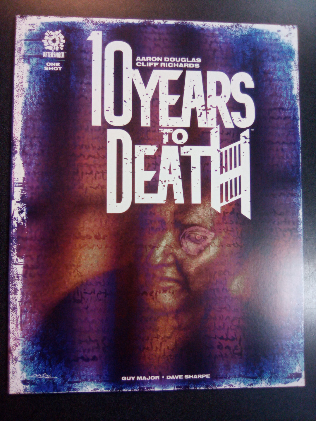 10 Years To Death One Shot Cover B 10 Copy Gaydos Variant Edition