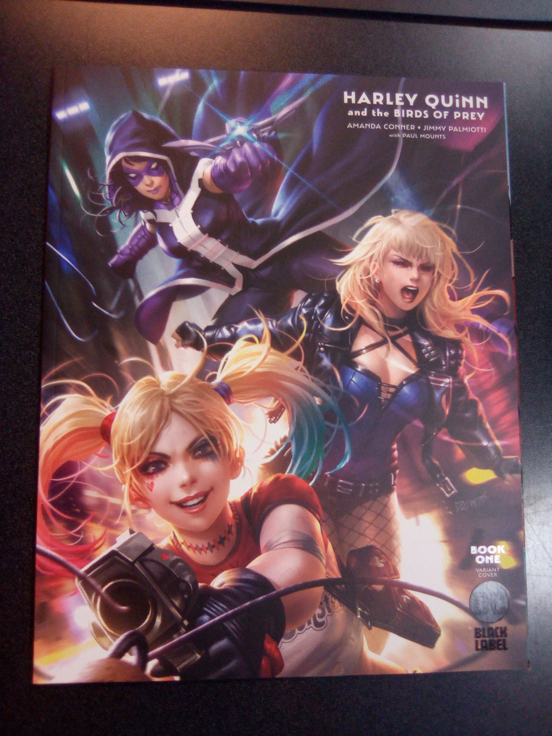 Harley Quinn & The Birds Of Prey #1 (Of 4) Derrick Chew Variant