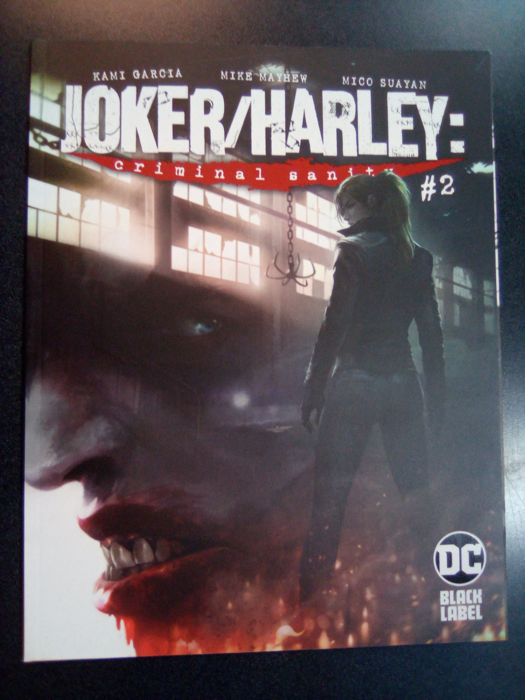 Joker Harley Criminal Sanity #2 (Of 9) (Mature)
