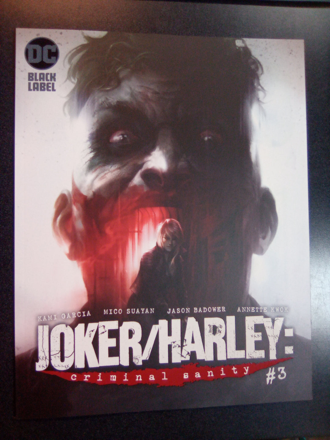 Joker Harley Criminal Sanity #3 (Of 9) (Mature)