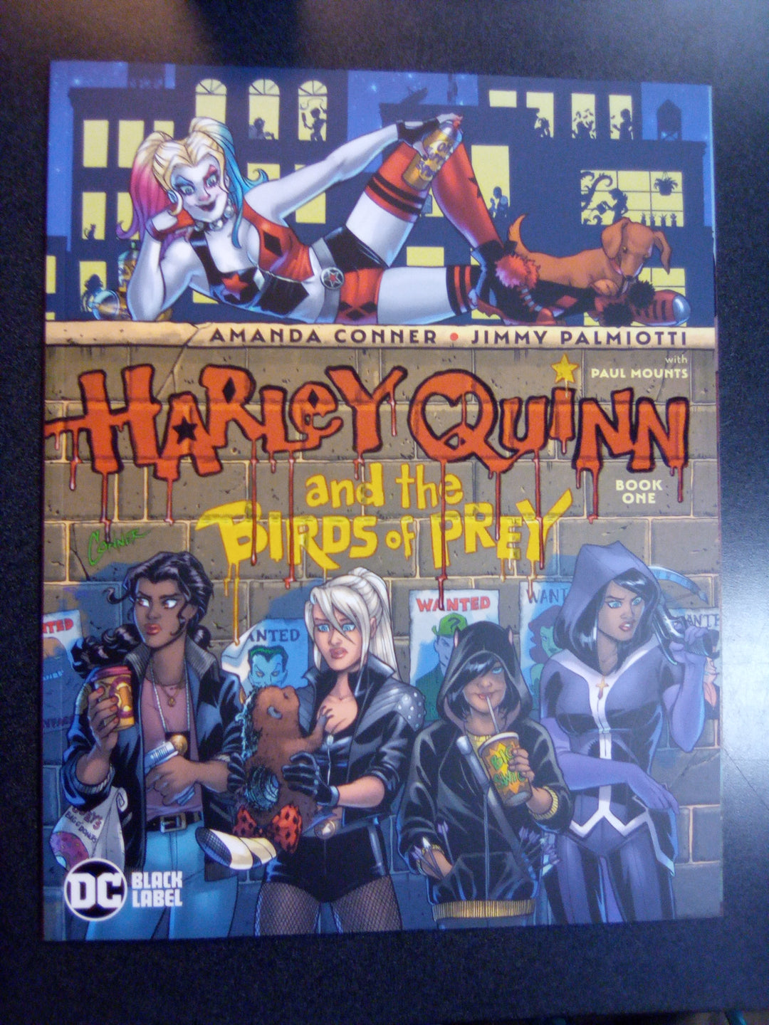 Harley Quinn & Birds Of Prey #1 (Of 4) (Mature)