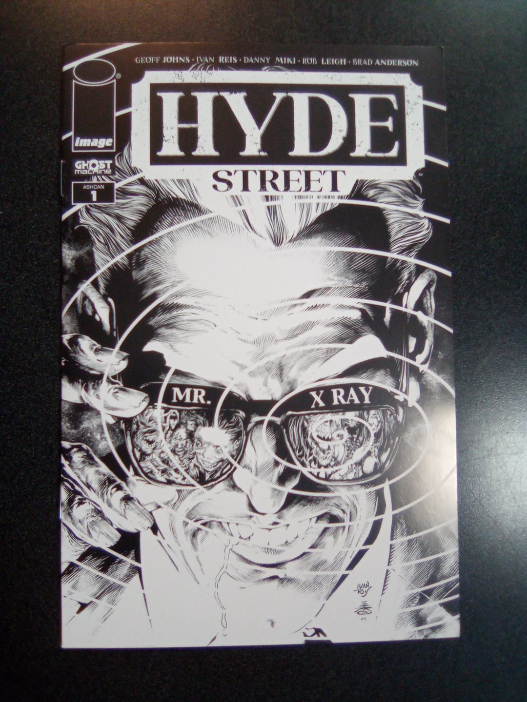 Hyde Street #1 Ashcan