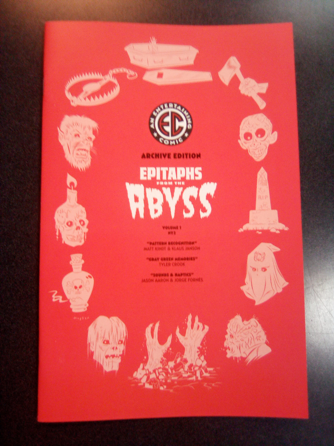EC Epitaphs From The Abyss #2 (Of 12) Cover E 50 Copy Variant Edition Arc