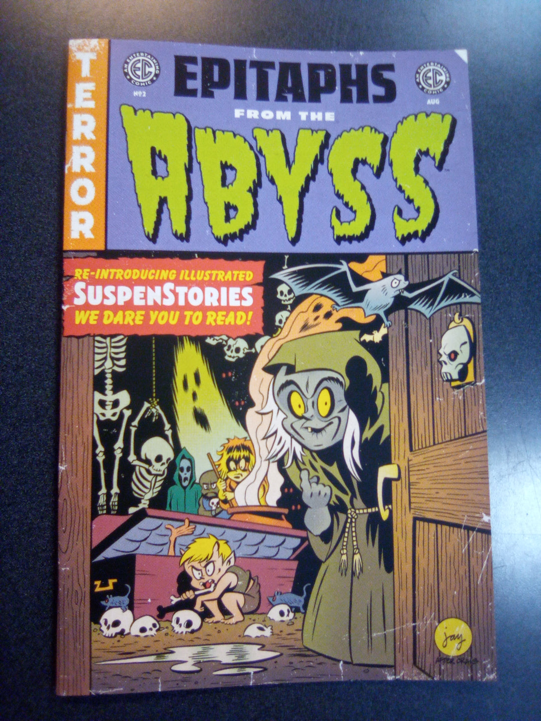 EC Epitaphs From The Abyss #2 (Of 12) Cover C 10 Copy Variant Edition Hom
