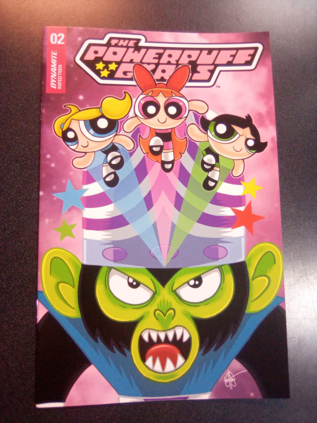 Powerpuff Girls #2 Cover G 10 Copy Variant Edition Haeser Original
