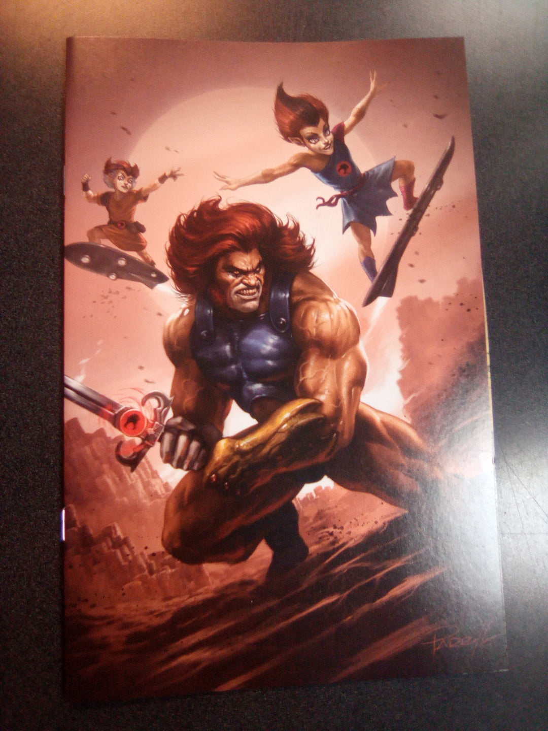 Thundercats #7 Cover P 25 Copy Variant Edition Parrillo Virgin
