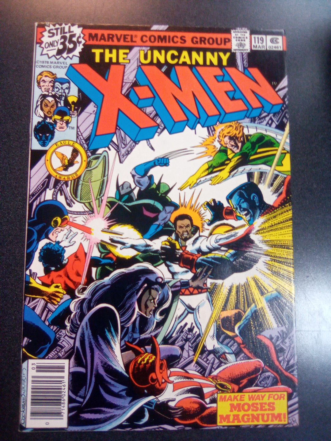 Uncanny X-Men #119 (Newsstand, 1978) VF