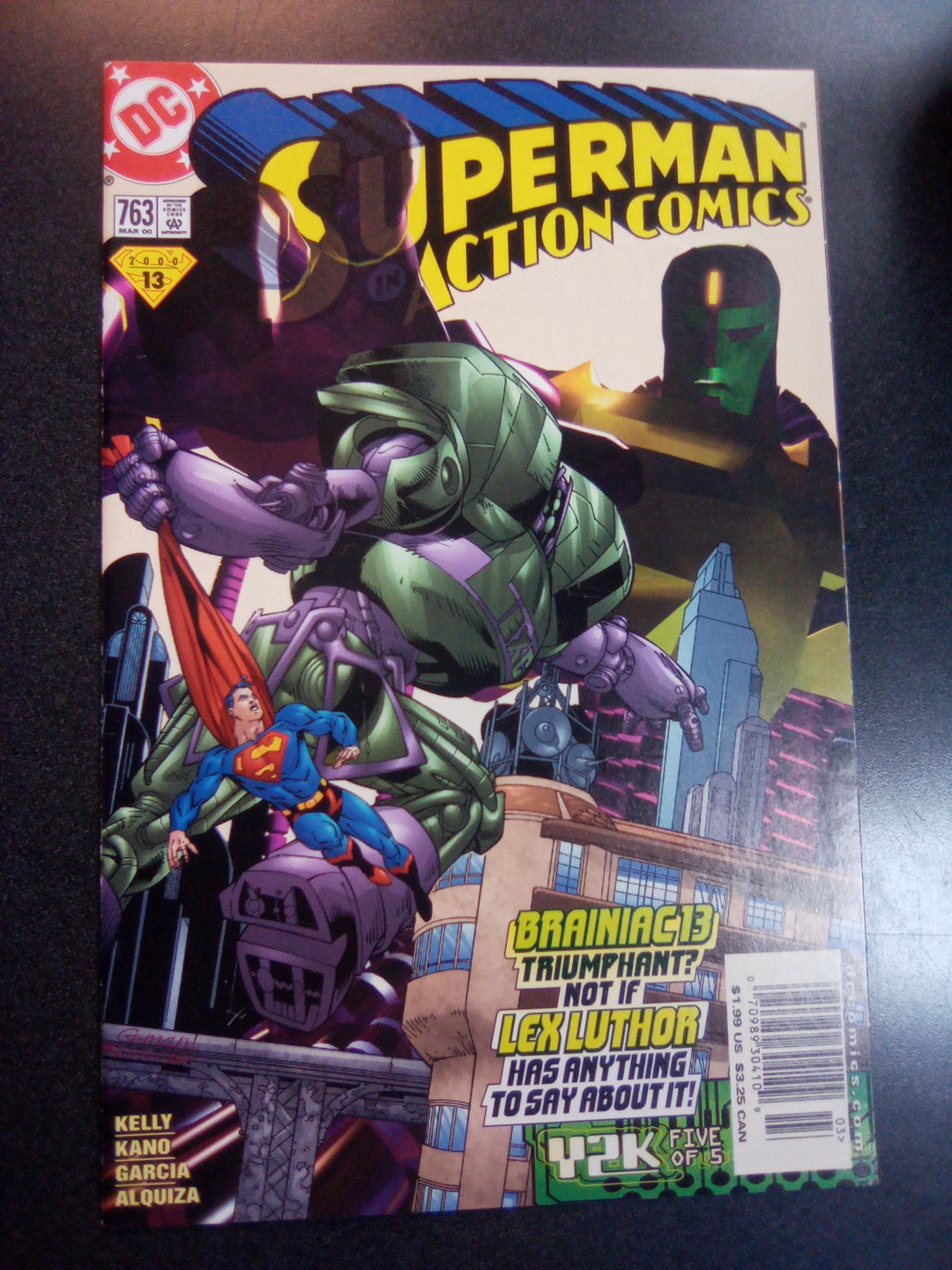 Action Comics #763 (Newsstand, 2000) NM