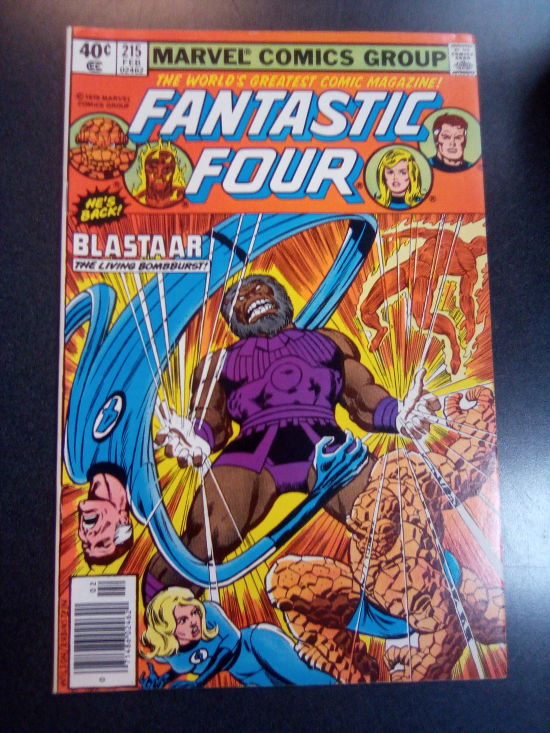 Fantastic Four #215 (Newsstand, 1979) NM