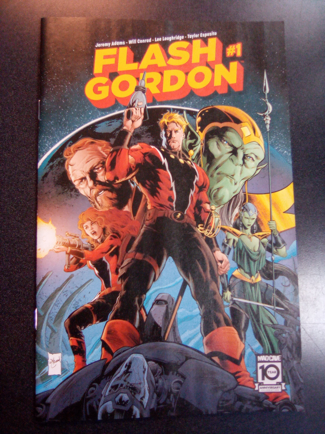 Flash Gordon #1 Cover A Will Conrad