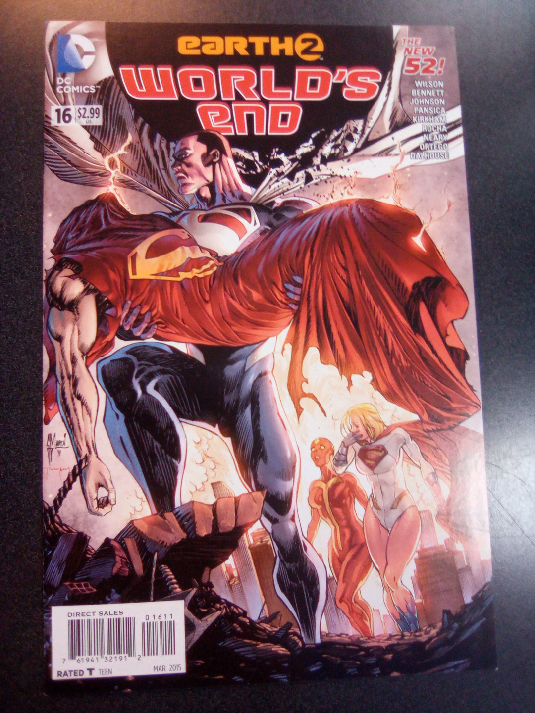 Earth 2 World's End #16 (2015) NM