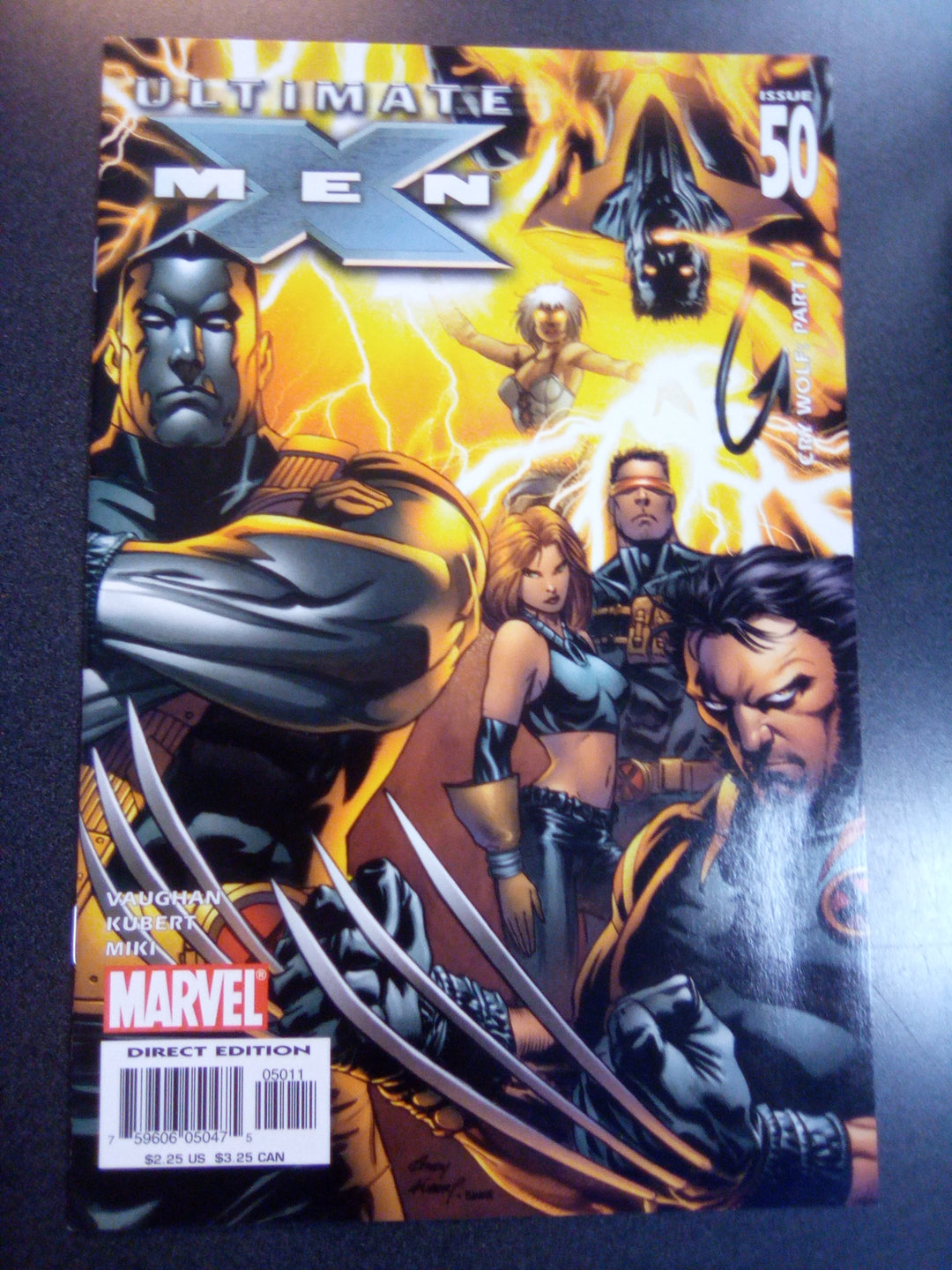 Ultimate X-Men #50 (2004) NM