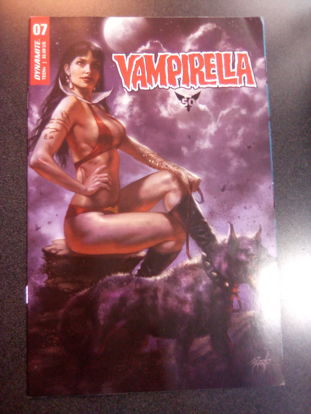 Vampirella #7 10 Copy Parillo Variant Edition