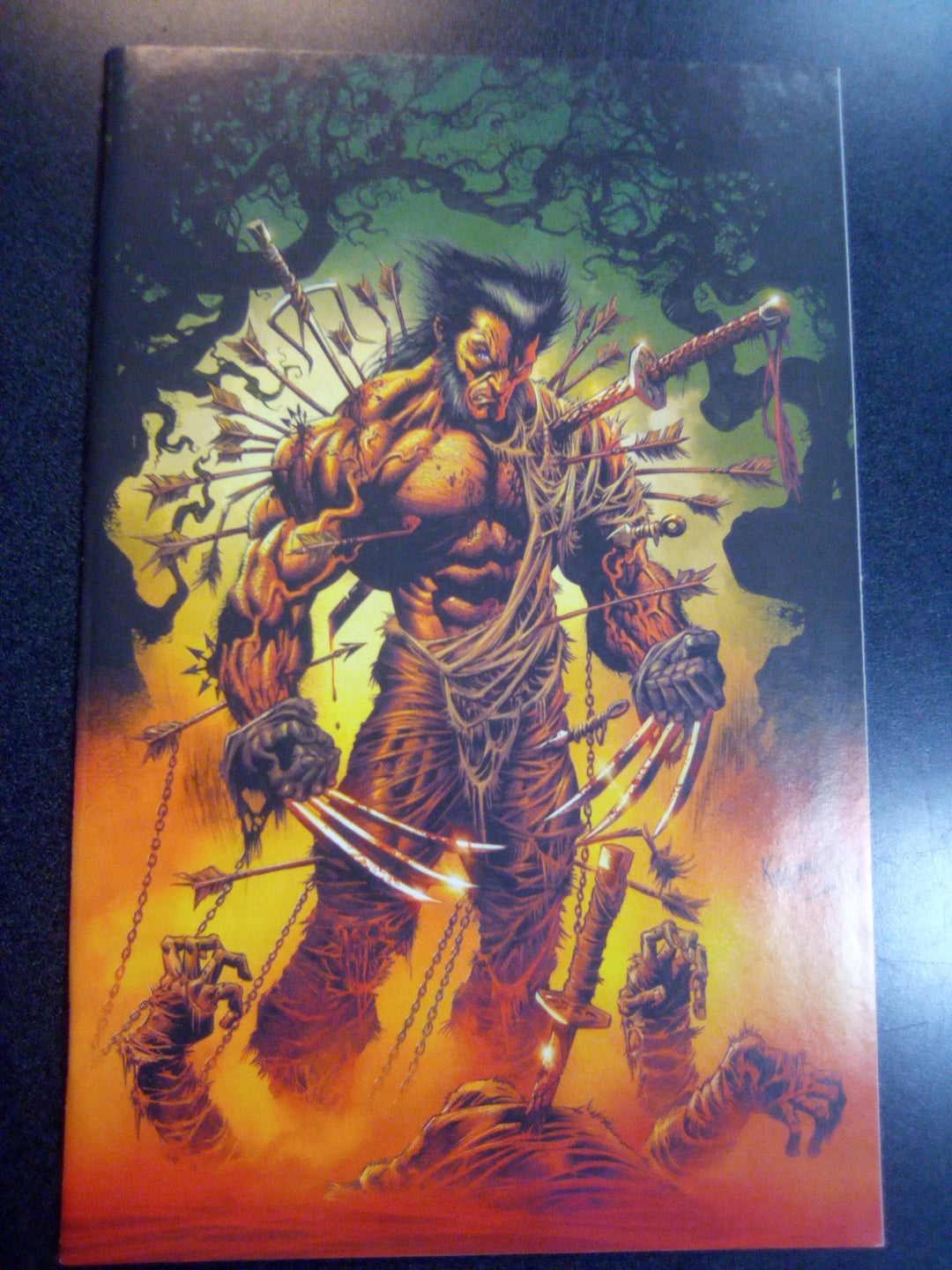X of Swords Creation #1 Kyle Hotz Virgin Variant