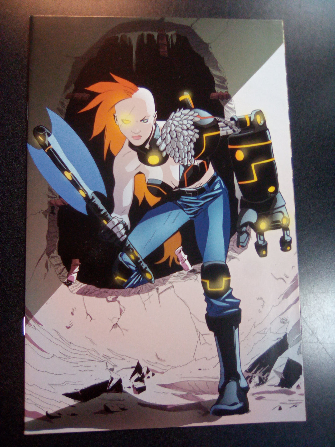 Sonjaversal #2 1:25 Drew Moss Virgin Variant