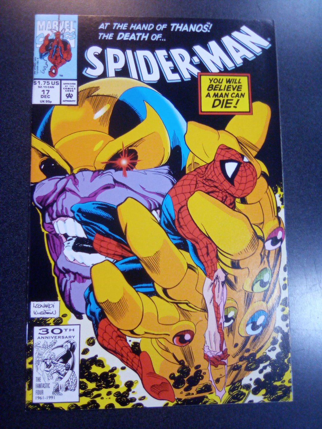 Spider-Man #17 (1991) NM