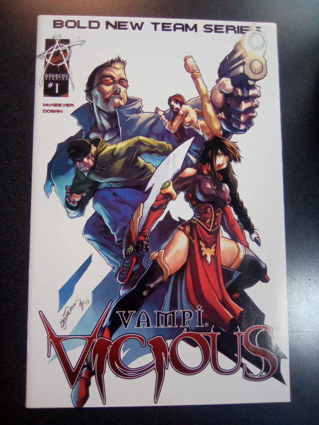 Vampi Vicious #1 (2003) NM