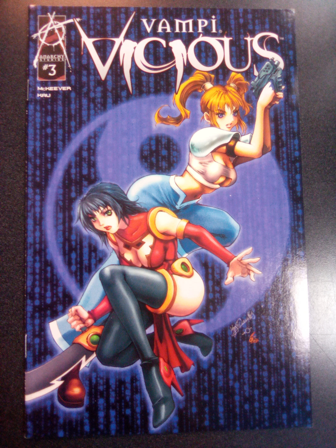 Vampi Vicious #3 (2003) NM