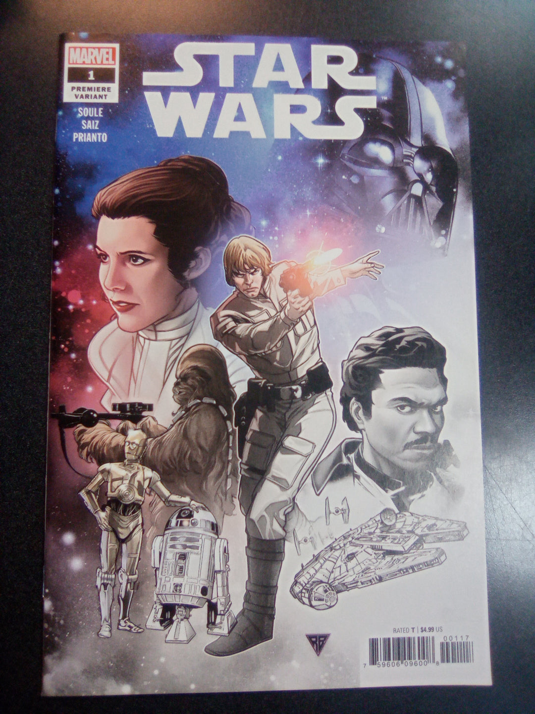 Star Wars #1 (2020) Premiere Variant