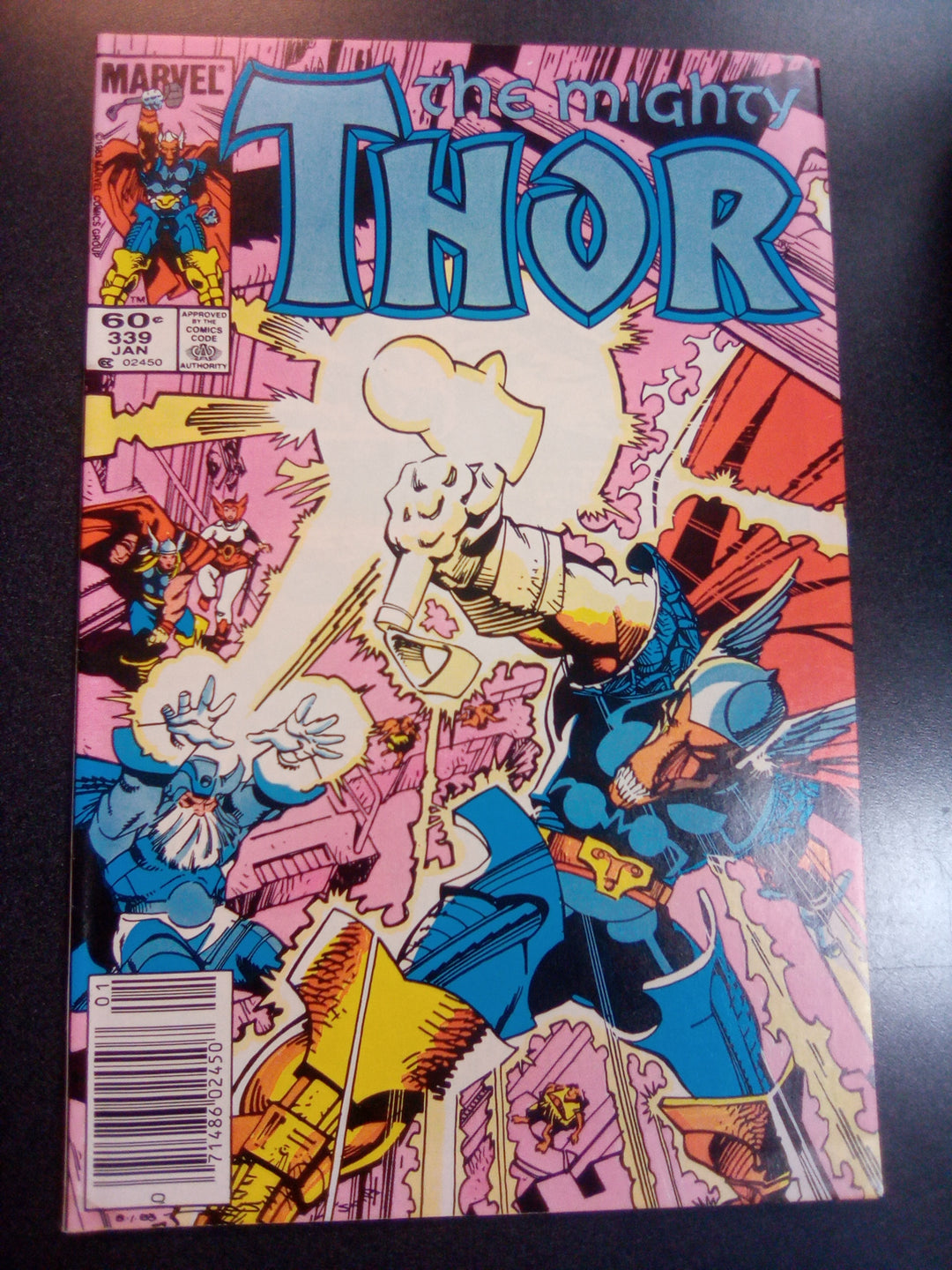 The Mighty Thor #339 (Newsstand, 1984) NM