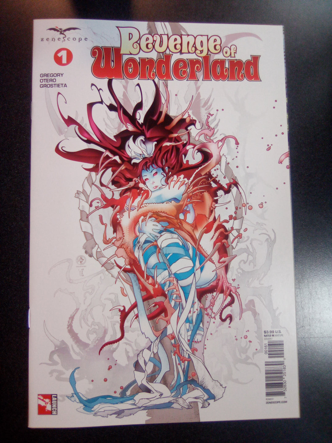 Revenge of Wonderland #1 Leonardo Colapietro Variant
