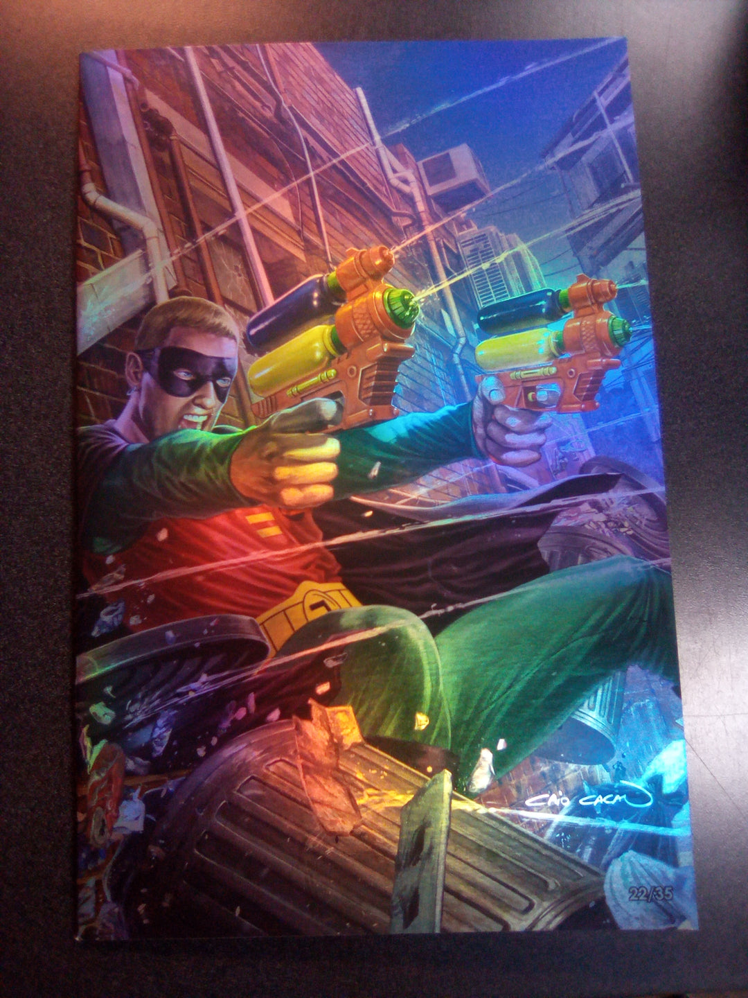 Orbit: Eminem #1 Caio Cacau Virgin Foil RAPBOY Variant 22/35
