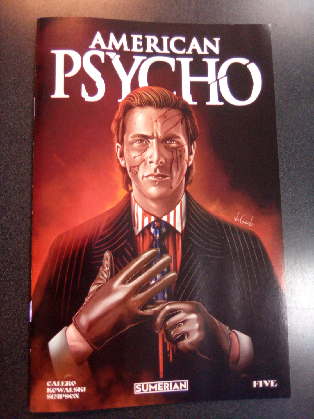 American Psycho #5 (Of 5) Cover A Cammarata
