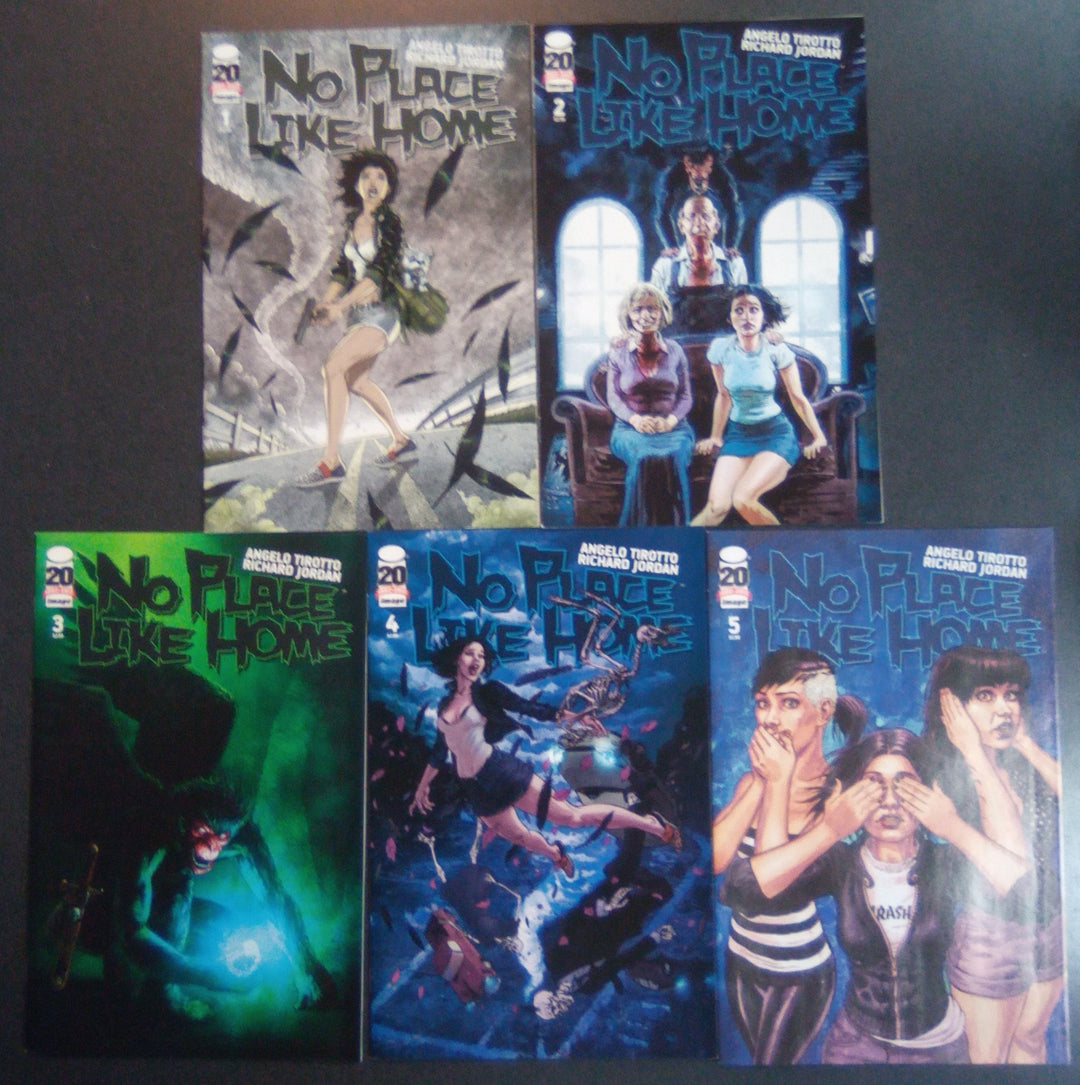 No Place Like Home #1 - 5 Complete Set VF/NM