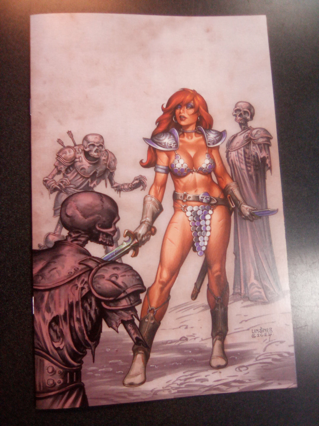 Red Sonja 2023 #13 Cover I 15 Copy Variant Edition Linsner Virgin