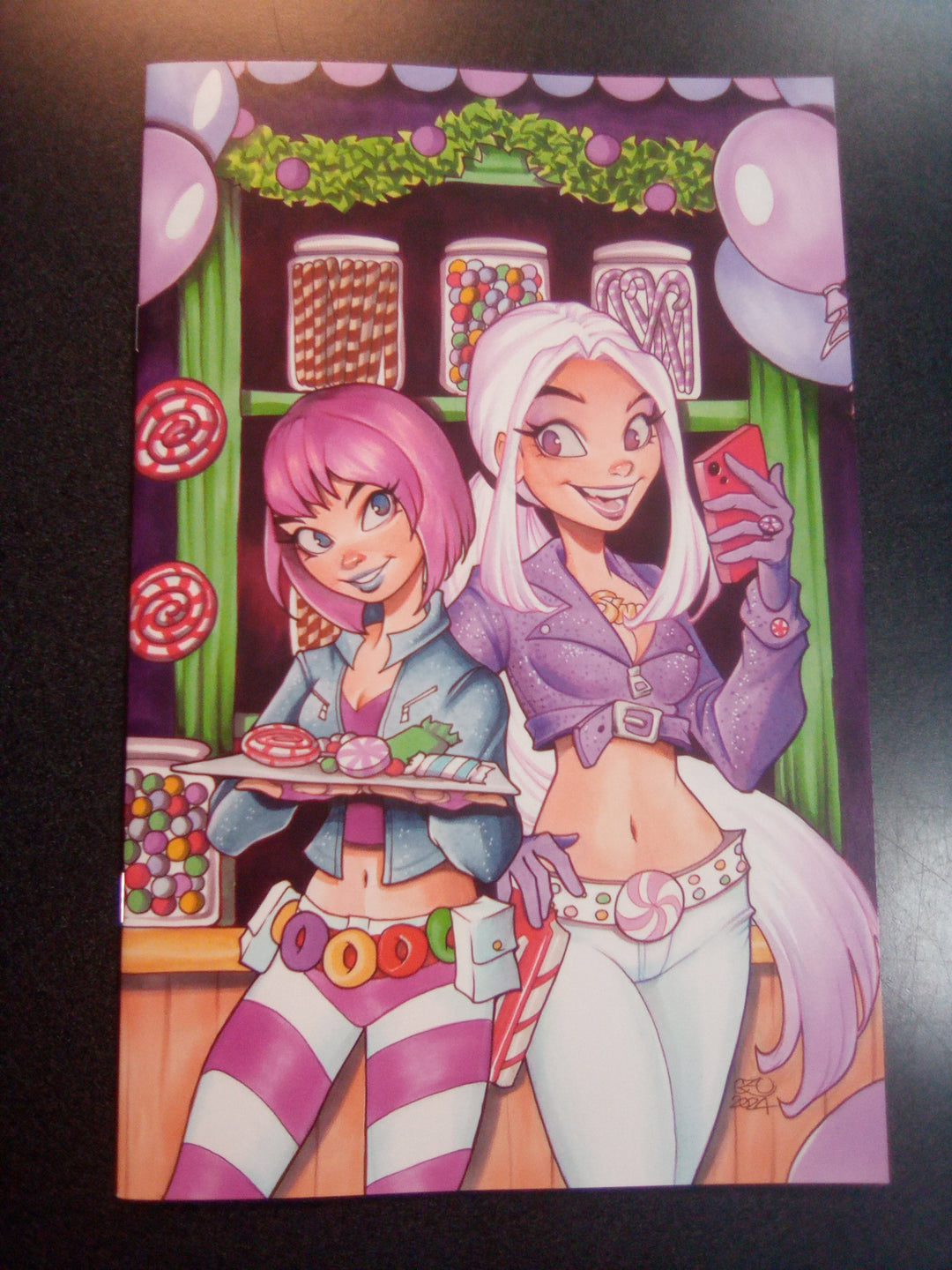 Sweetie Candy Vigilante Volume 2 #4 Cover F 10 Copy Zullo Virgin