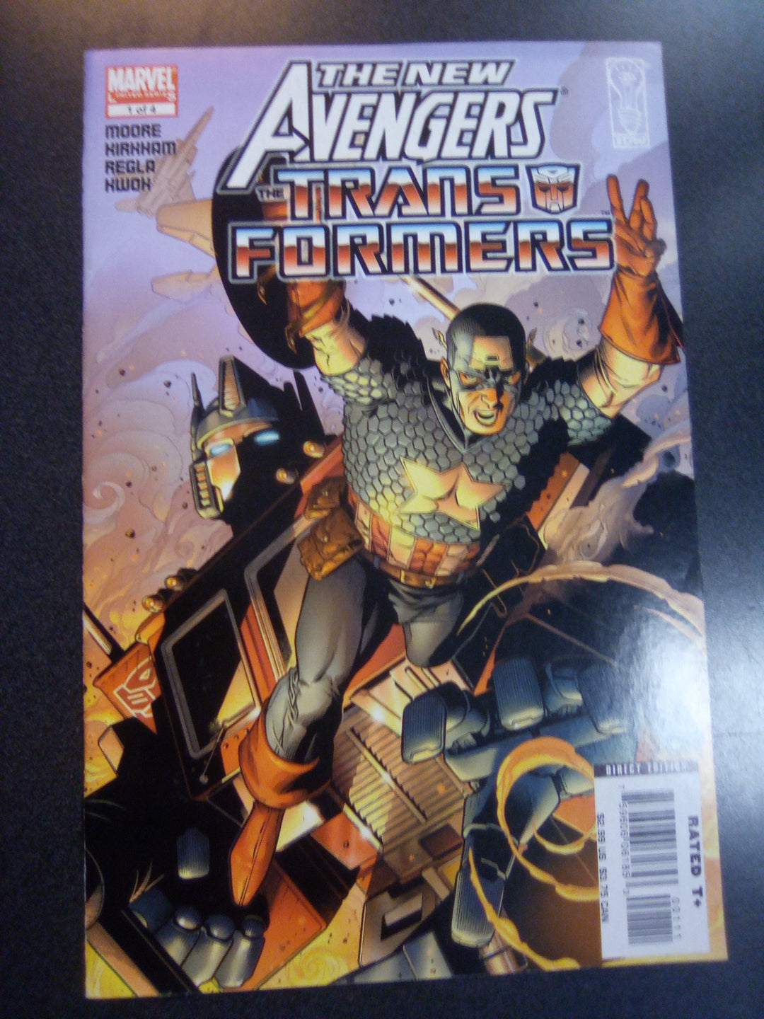 New Avengers Transformers #1 (2007) NM